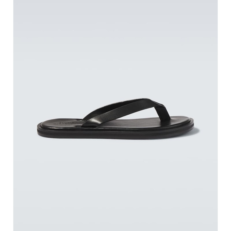 Studio Nicholson Curren leather thong sandals