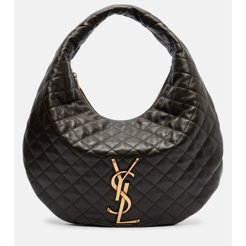 Saint Laurent Icare Medium quilted leather shoulder bag