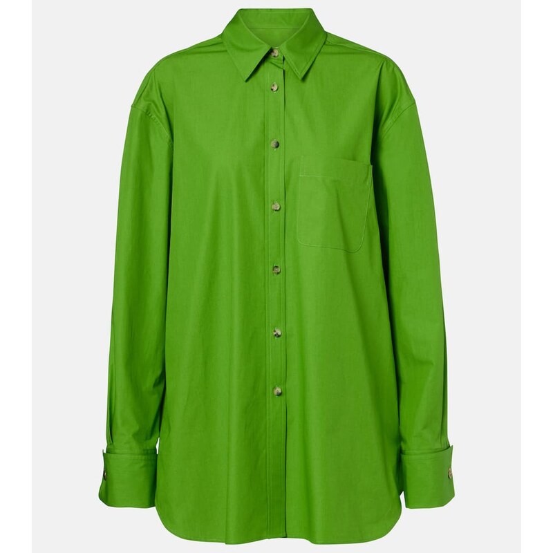 Khaite Newton cotton poplin shirt