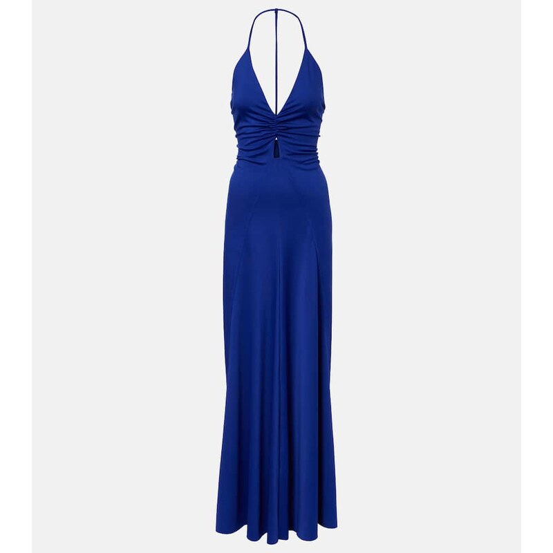 Victoria Beckham Ruched maxi dress
