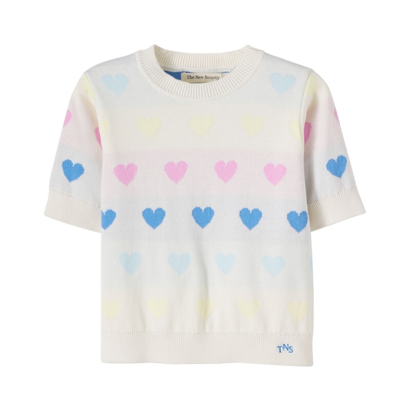 The New Society Pinpilin cotton sweater