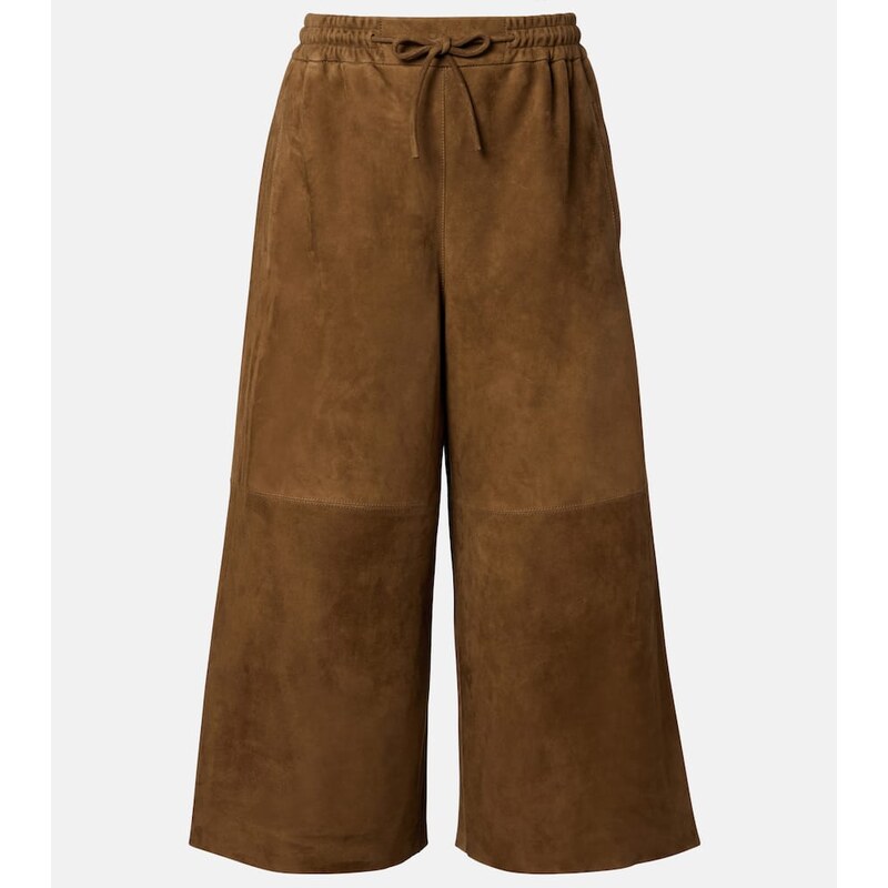 Yves Salomon Suede culottes