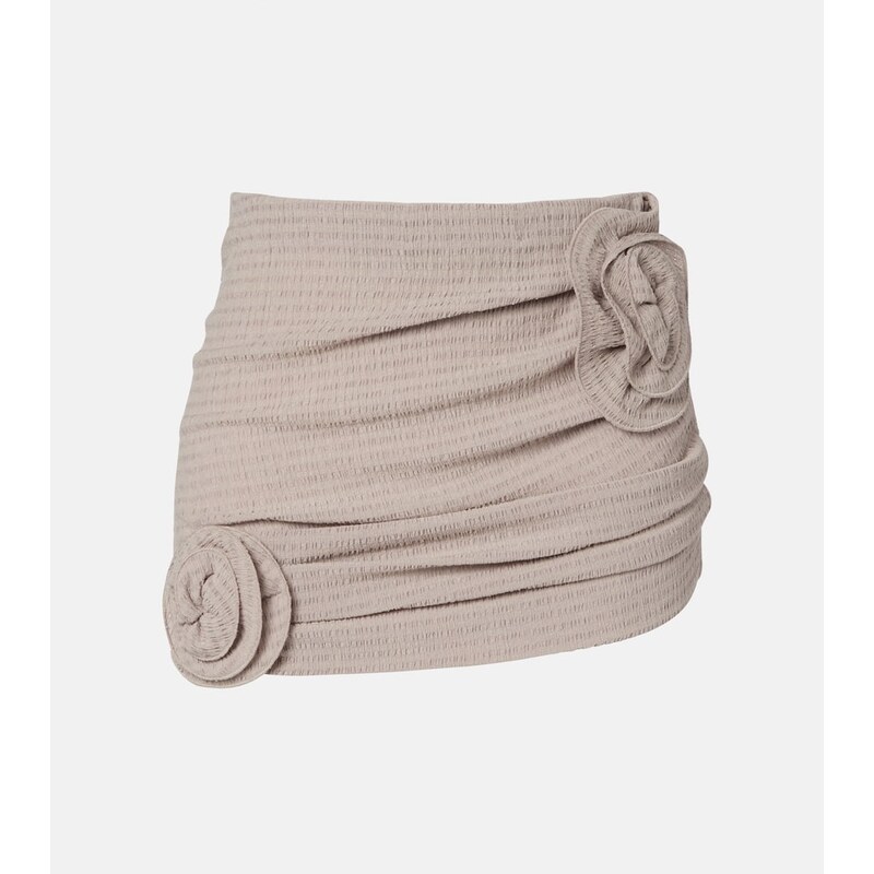 Magda Butrym Striped miniskirt