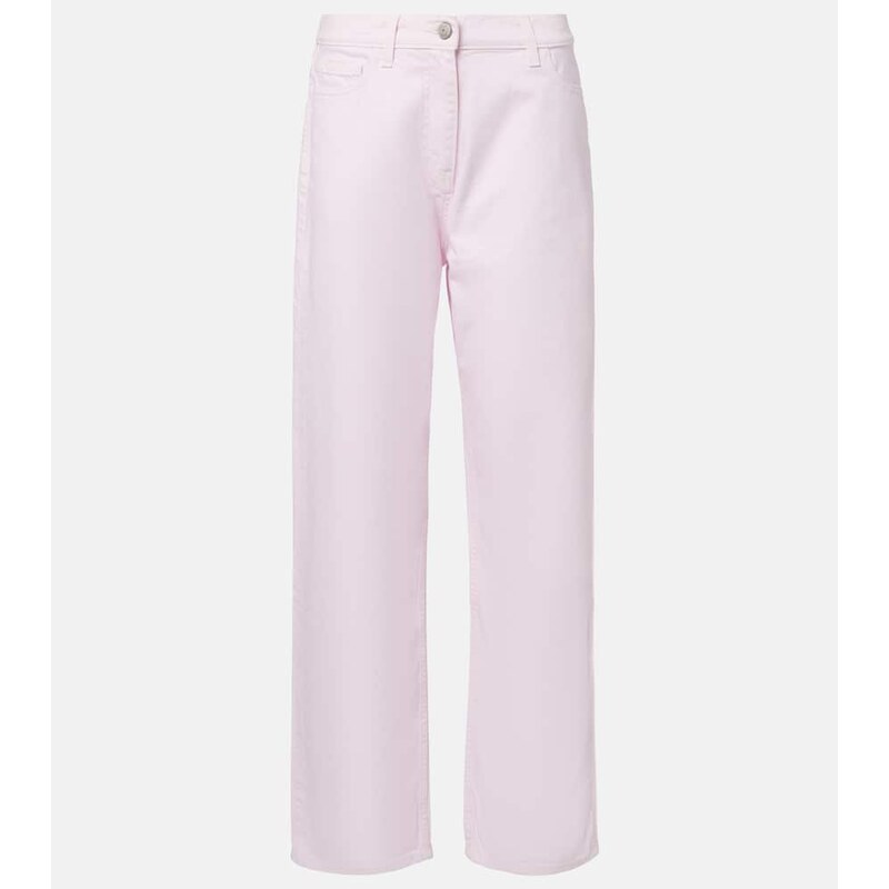 Magda Butrym Mid-rise wide-leg jeans