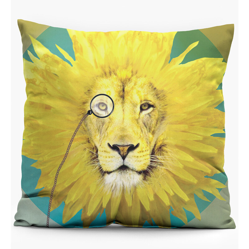 Mr. GUGU & Miss GO Pillow Dandy Lion
