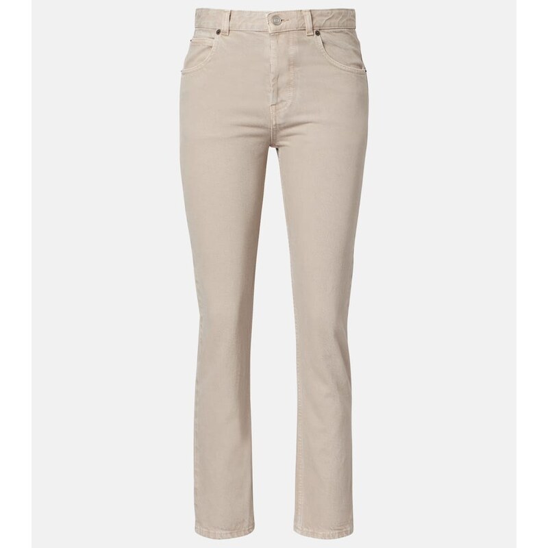 The Row Riaco slim-fit jeans