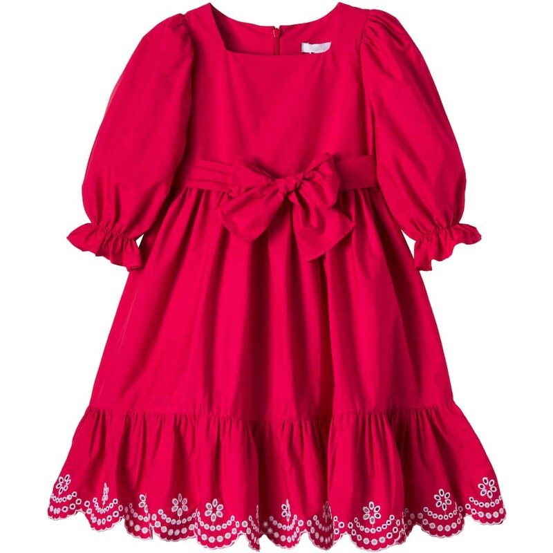 Patachou Belted cotton dress