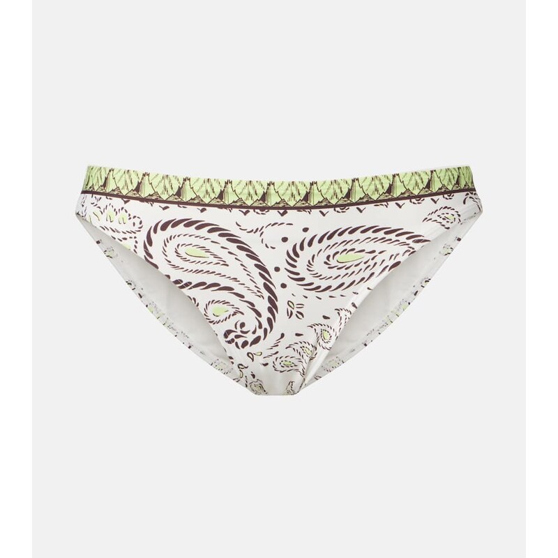 Tory Burch Printed bikini bottoms