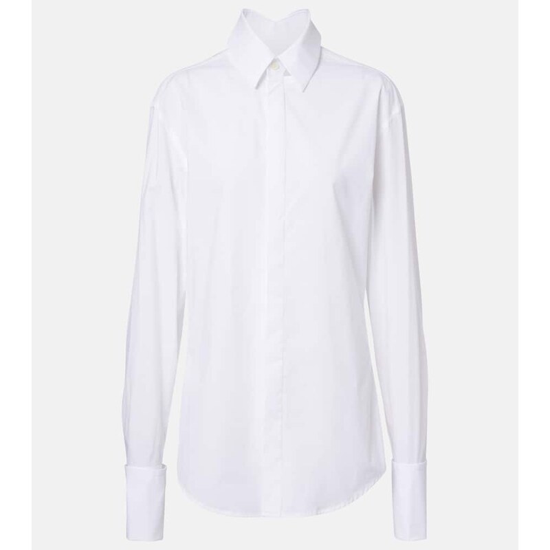 Jean Paul Gaultier Cotton poplin shirt