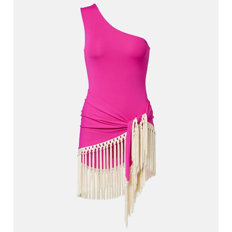 Taller Marmo Yacare swimsuit and beach cover-up set