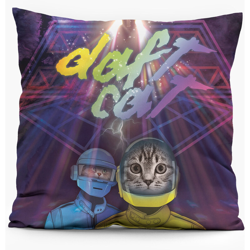 Mr. GUGU & Miss GO Pillow Gaft Cat