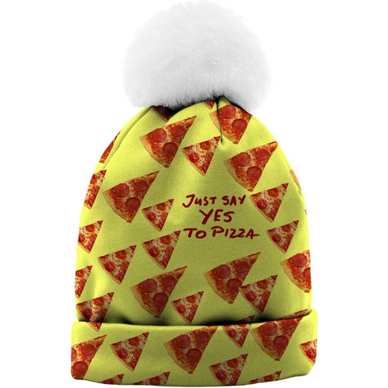 Mr. GUGU & Miss GO Beanie Yes To Pizza