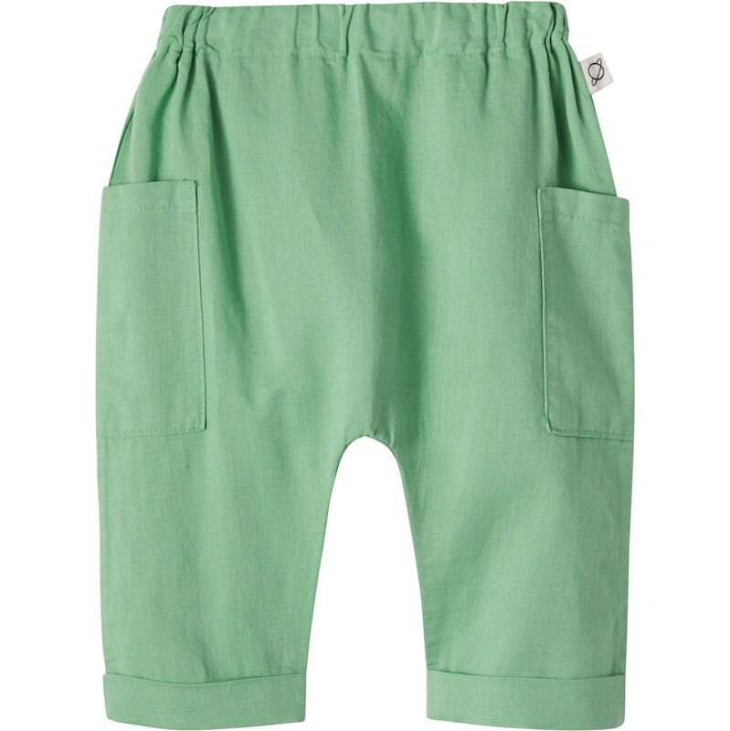 Cozmo Baby Evan linen and cotton pants