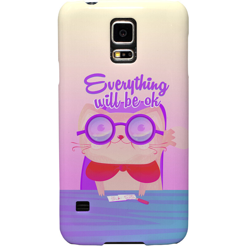 Mr. GUGU & Miss GO iPhone/Samsung Case Everything Will Be Ok