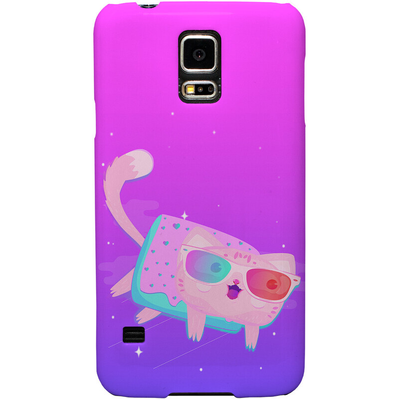 Mr. GUGU & Miss GO Kryt na telefon Flying Cat barevné