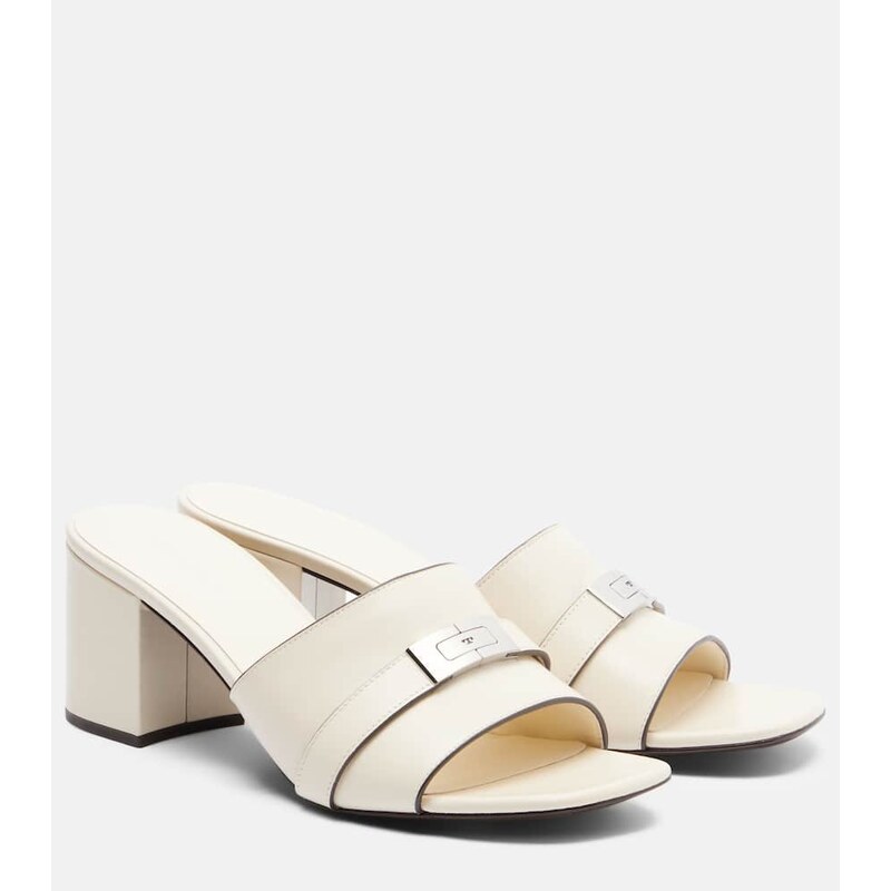 Tory Burch LeeLee leather mules