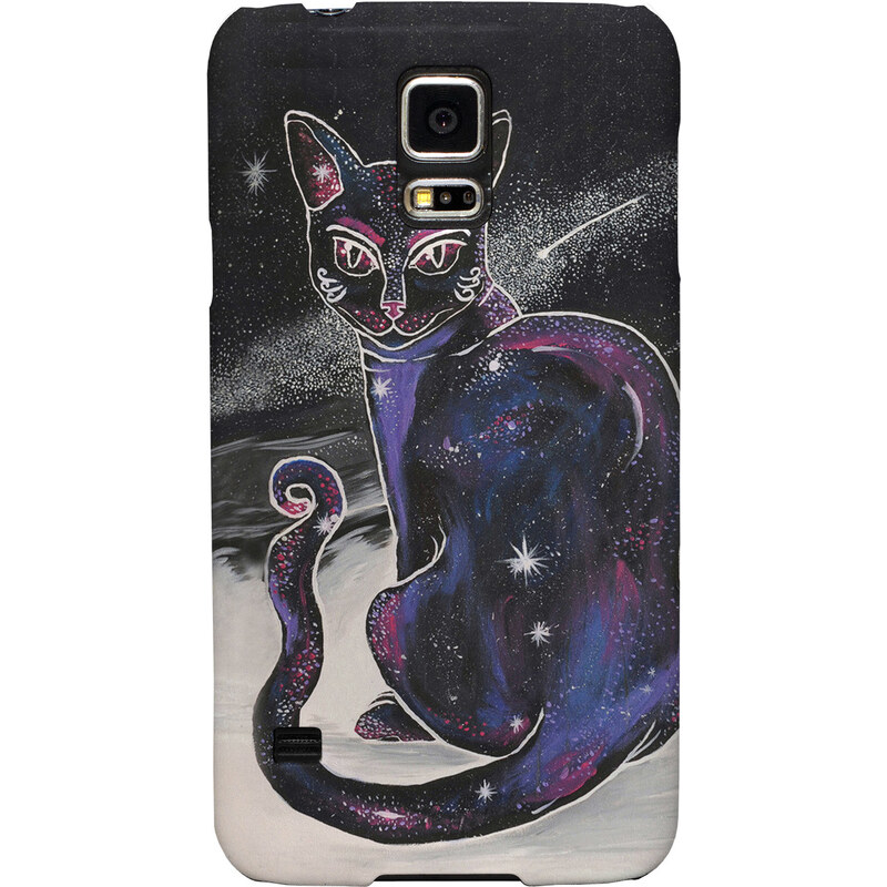 Mr. GUGU & Miss GO Kryt na telefon Galactic Cat barevné