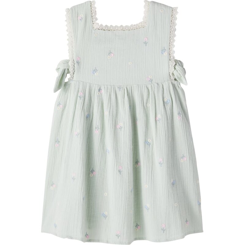 Louise Misha Aloisa embroidered cotton gauze dress