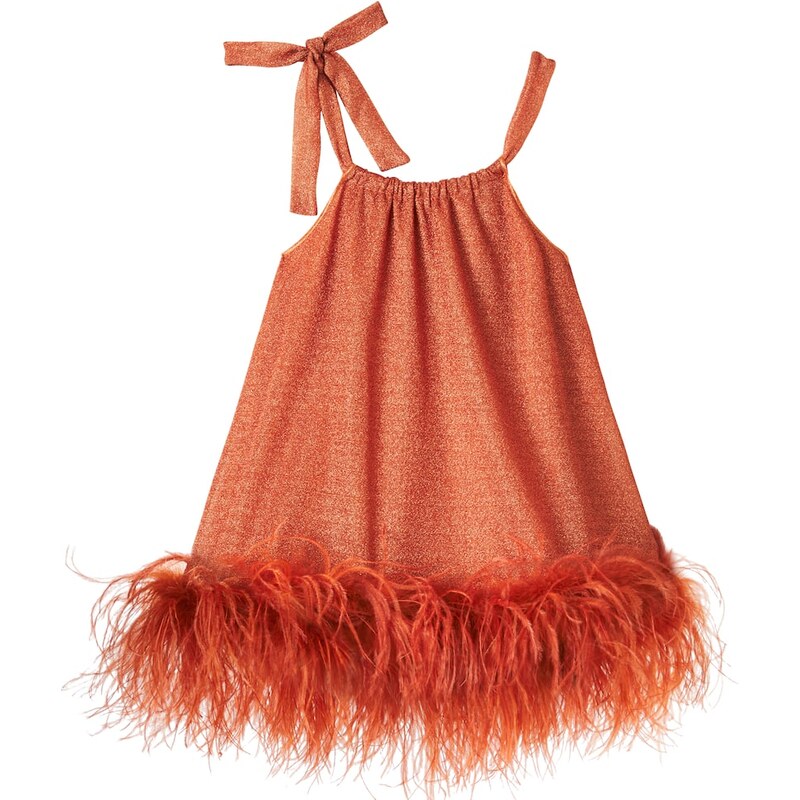 Oséree Kids Lumière Plumage dress