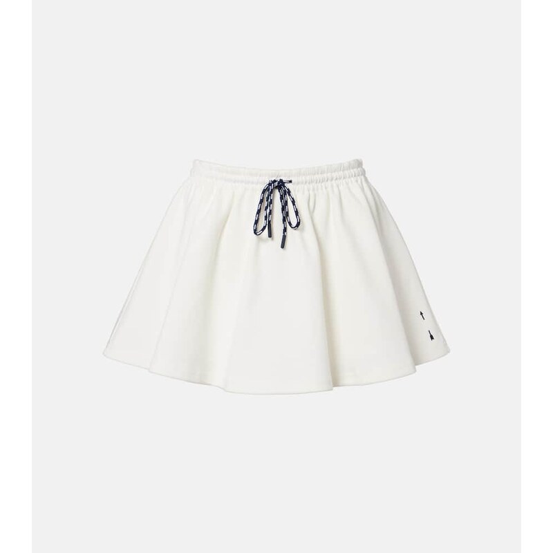 The Upside Daria cotton-blend jersey skort