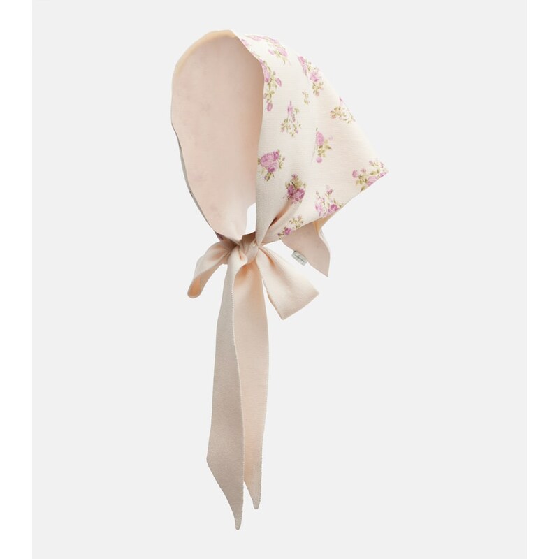 Magda Butrym Floral cotton scarf