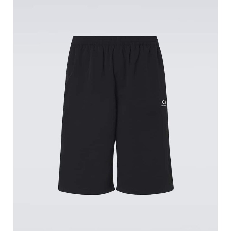 Balenciaga Jersey Bermuda shorts