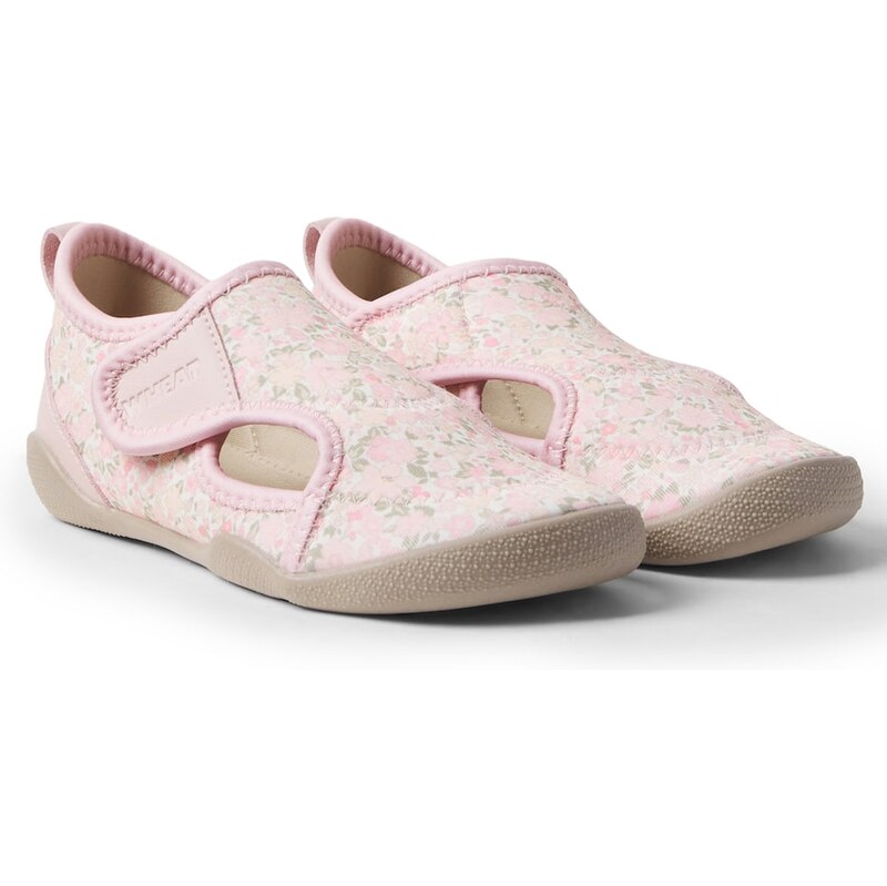 Wheat Shawn floral water shoes