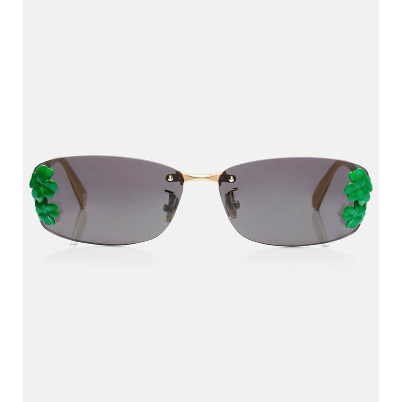Dior Eyewear Dior Clover S1U rectangular sunglasses