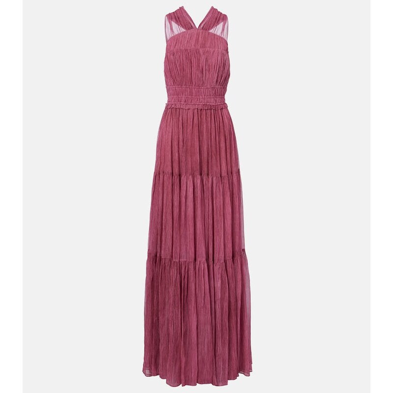 Ulla Johnson Freesia silk chiffon gown