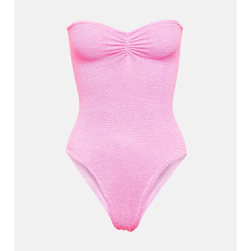 Hunza G Brooke bandeau swimsuit