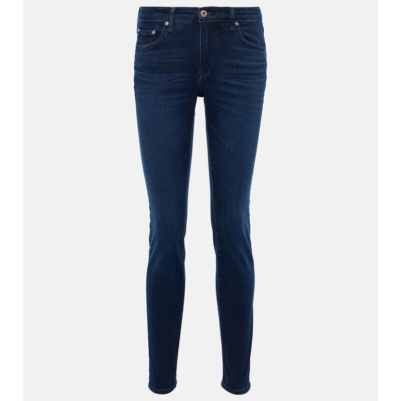 AG Jeans Prima high-rise skinny jeans