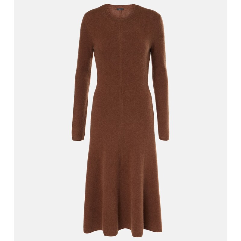 Joseph Cashmere-blend midi dress