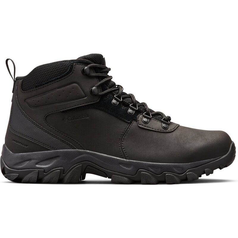 Pánské Vysoké boty COLUMBIA NEWTON RIDGE PLUS II WATERPROOF 1594731014 – Černá