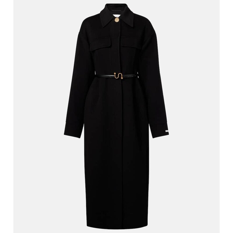 Sportmax Olio virgin wool coat