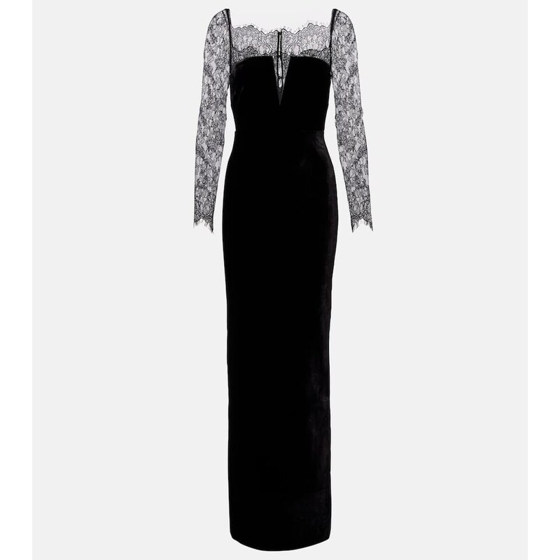 Roland Mouret Lace gown