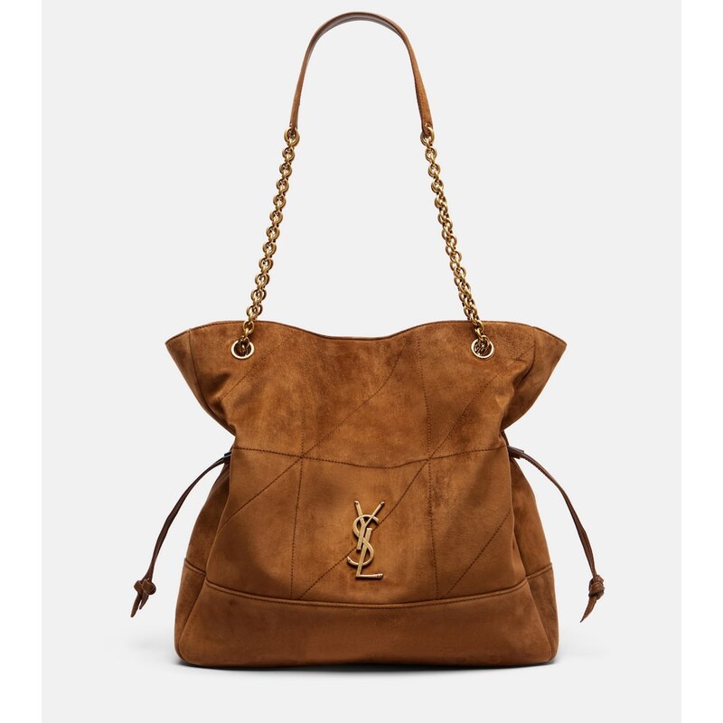 Saint Laurent Jamie Shopping suede tote bag