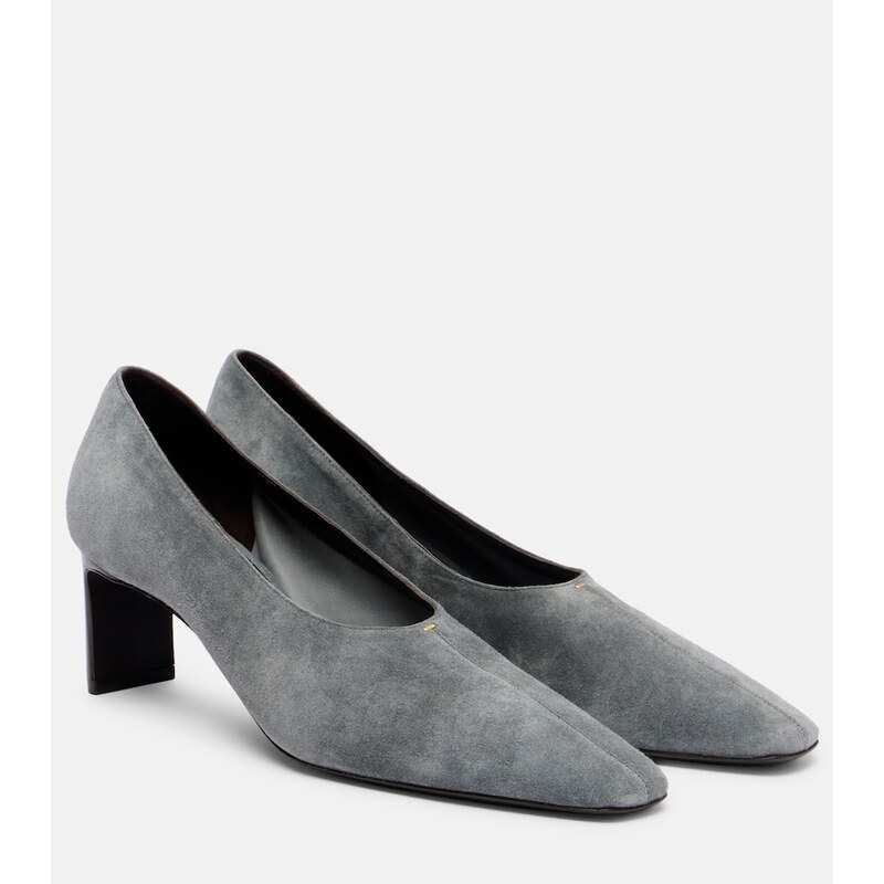 Khaite Cecilia 50 suede pumps