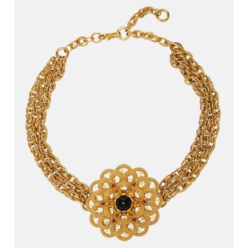 Chloé Embellished necklace