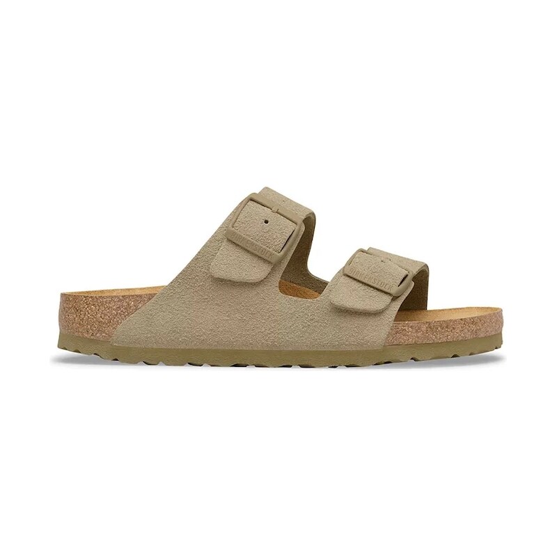 Birkenstock pantofle semišové Arizona