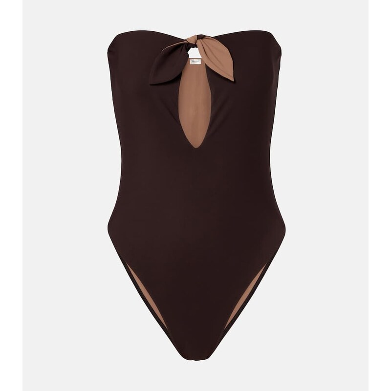 Saint Laurent Cutout swimsuit