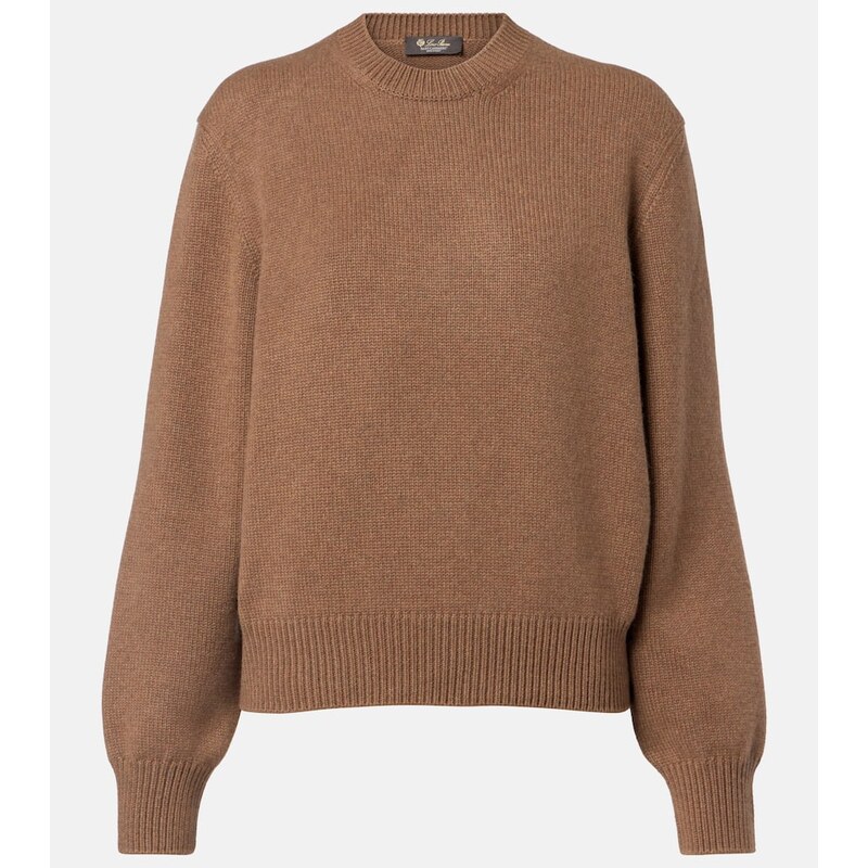 Loro Piana Classic cashmere sweater