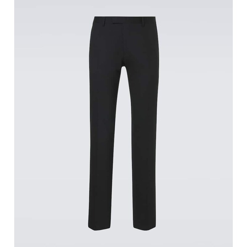 Lardini Wool tuxedo pants