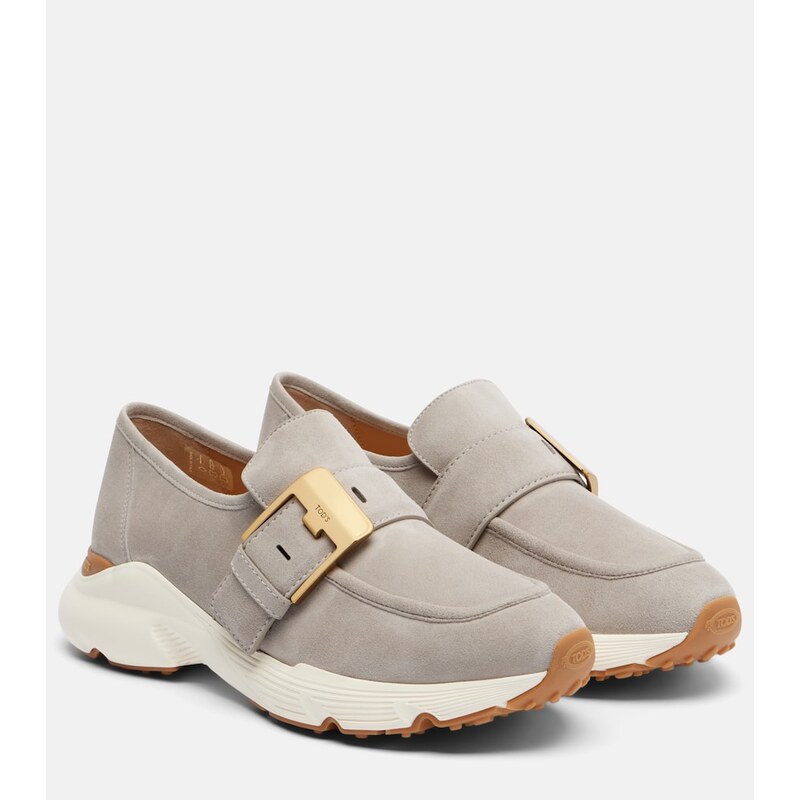 Tods Runner suede sneakers