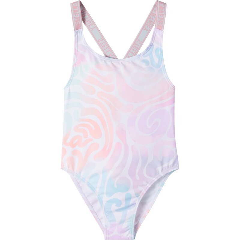 Stella McCartney Kids Printed swimsuit