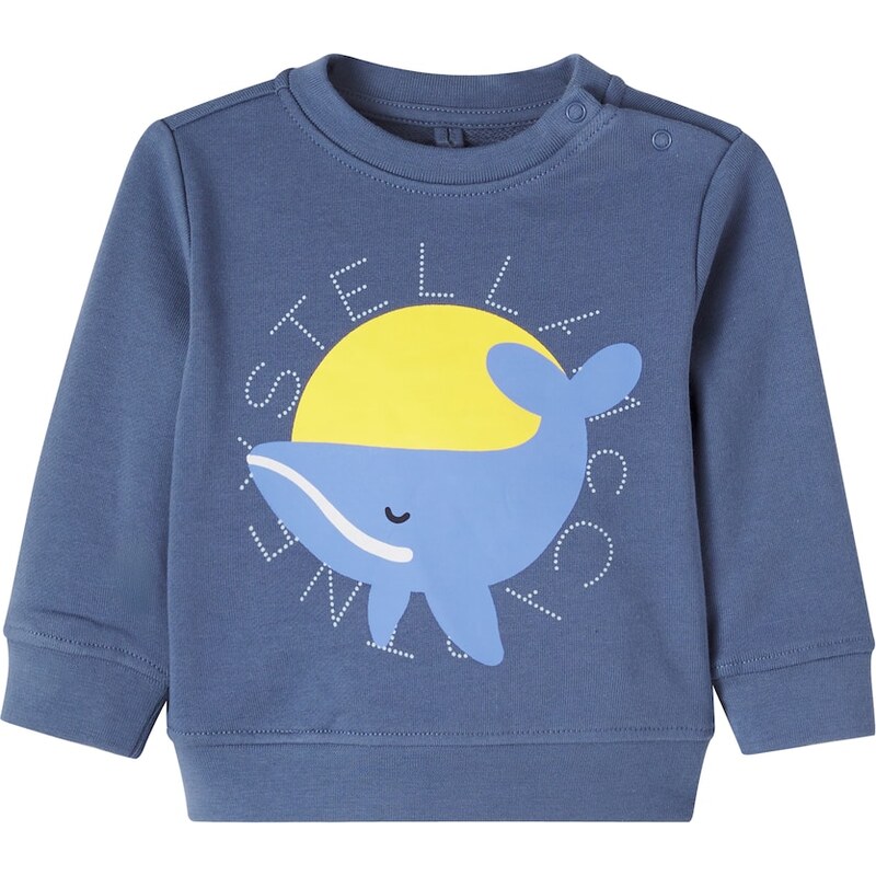 Stella McCartney Kids Baby printed cotton fleece sweatshirt