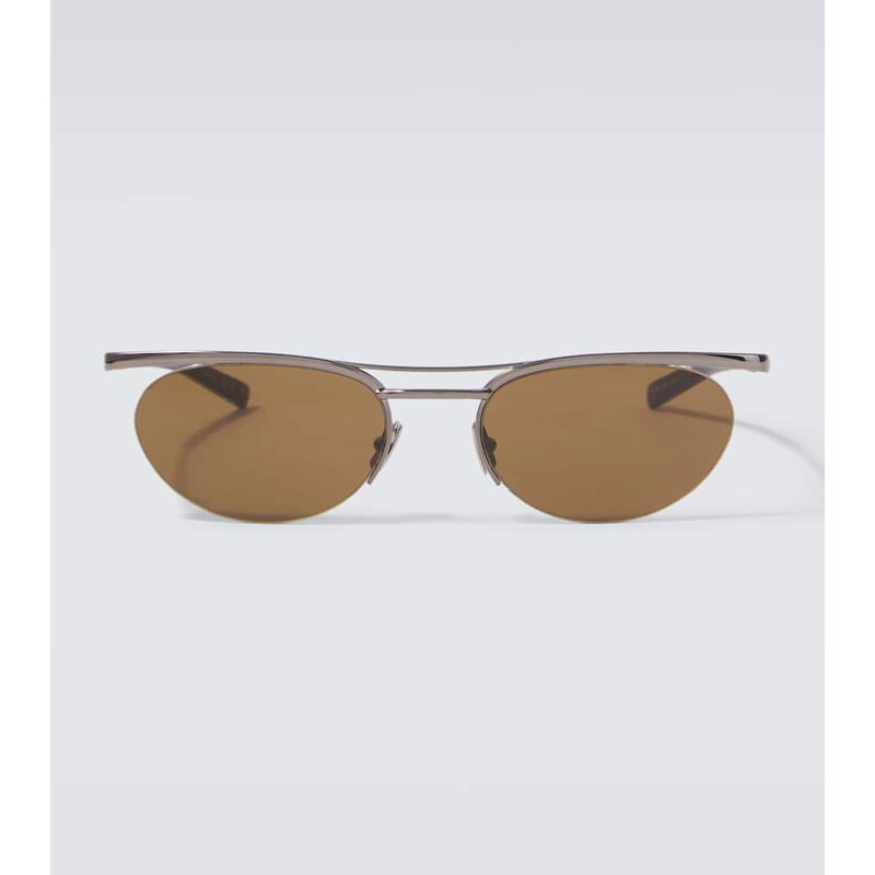 Saint Laurent SL 862 oval sunglasses