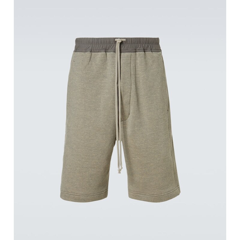 Rick Owens Drkshdw cotton-blend shorts