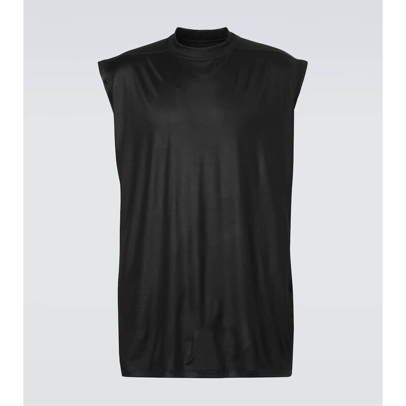 Rick Owens DRKSHDW Tarp jersey tank top