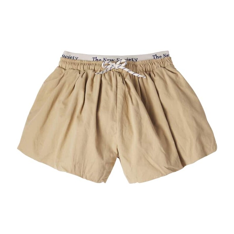 The New Society Gorse cotton shorts