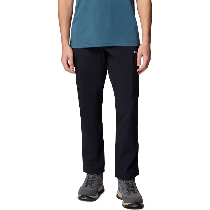 Pánské Kalhoty COLUMBIA TECH TRAIL UTILITY WINTER PANT 2136861010 – Černá